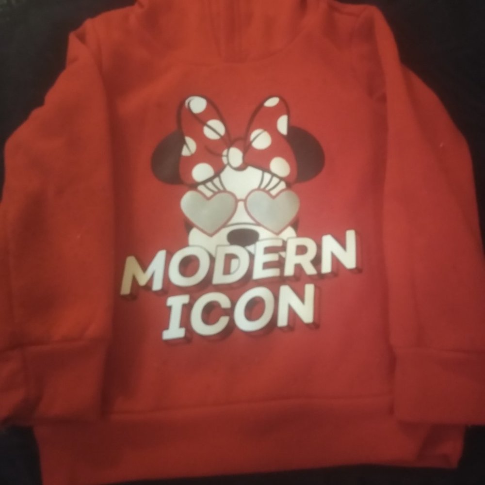 Hoodie for kids Minnie Disney brand 3T